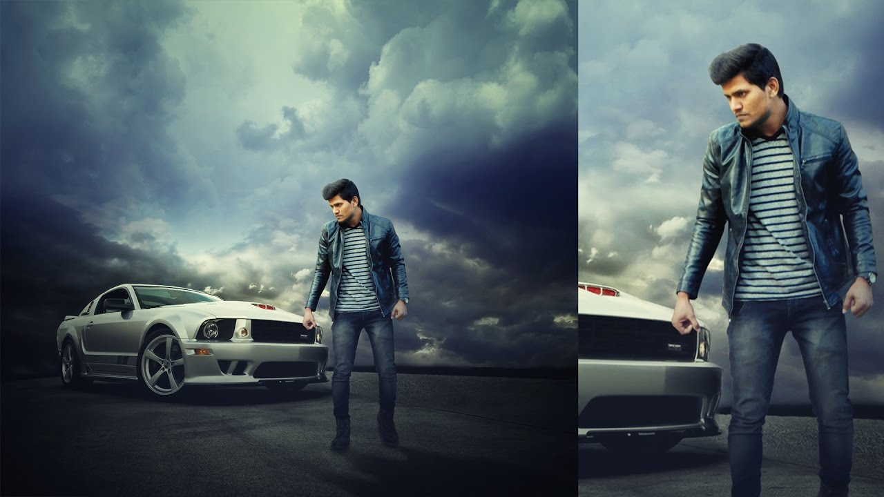 Dream Car Photo Manipulation | Photoshop Effect