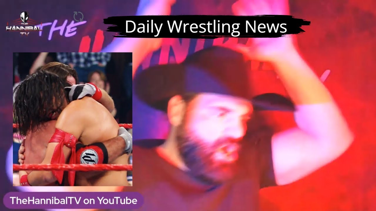 The Real Reason Wrestlers Hug So Much
