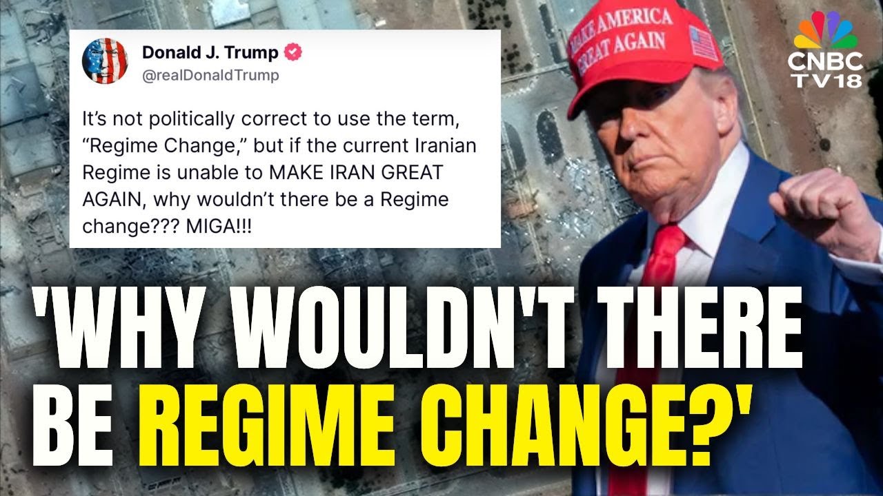 US President Donald Trump Hints at Regime Change In Iran | Iran-Israel War Escalates | N18G