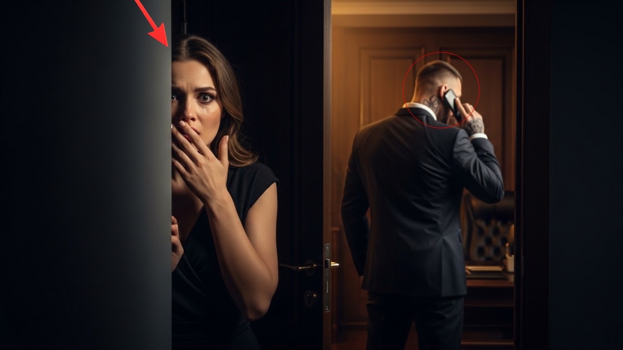 My Mafia Boss Husband Thought I Had Left — He Never Expected Me to Hear This