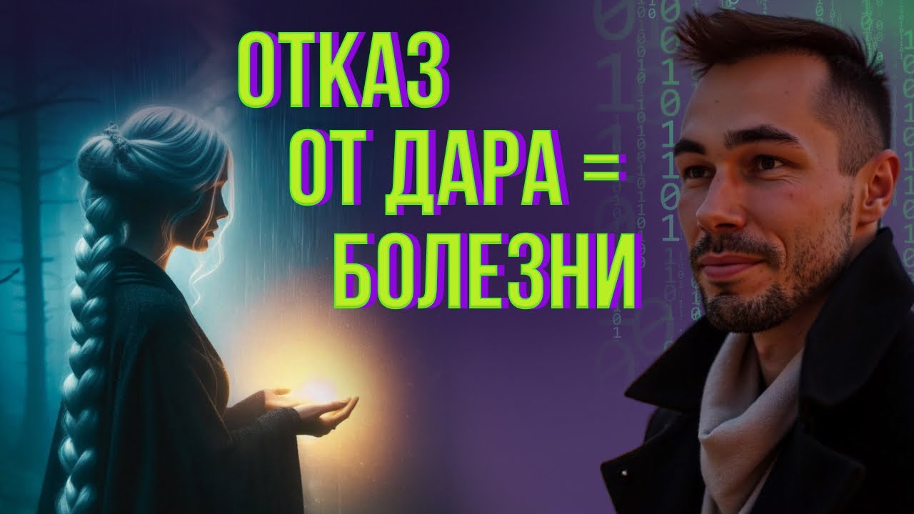 Почему мы болеем и беднеем? Отказ от дара. Путь к исцелению через любовь к себе.