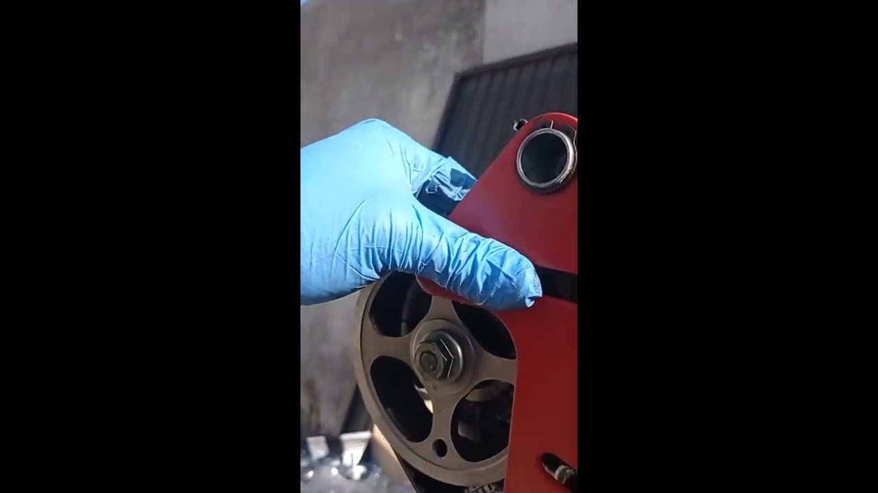 sincronización banda de tiempo a vehículo Nissan platina , Renault megane motor 1.6