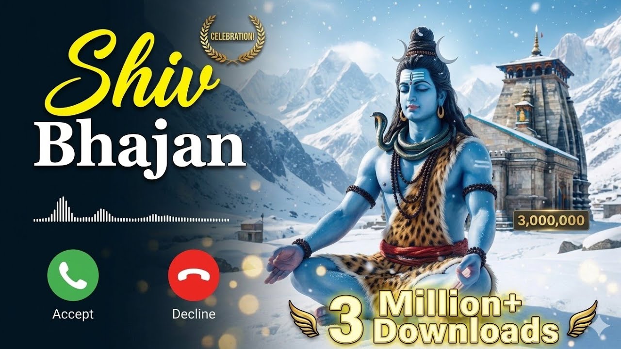 🙏Jay Shiv Shankar Jai Gangadhar Ringtone 🤗 Har Har Mahadev Ringtone 💖 New Ringtone 2026