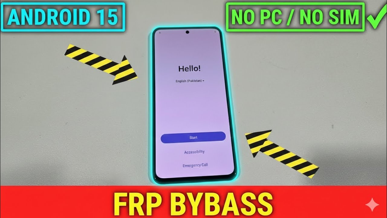 Vivo Y200 FRP Bypass Android 15 - No PC, No Tool, No SIM | New Method 2026