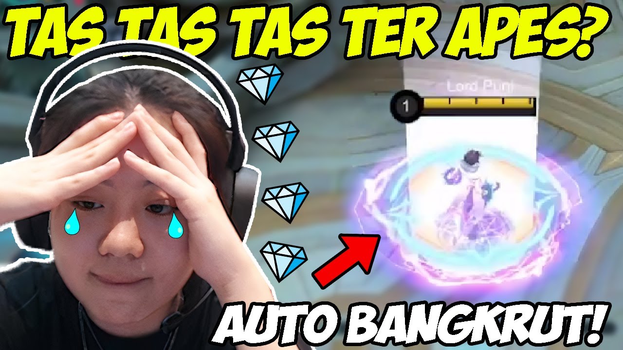 RECALL TAS TAS TAS HABISIN RIBUAN DIAMOND!! | Fanny Cynthia