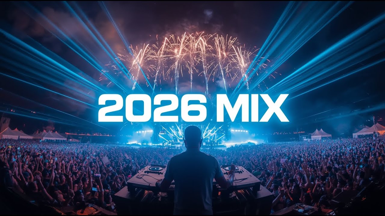 EDM Party Mix 2026 🎉 Best DJ Remix & Club Music
