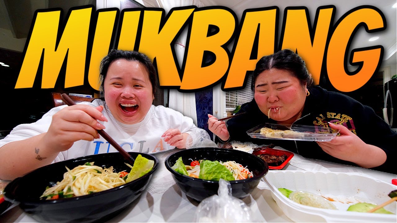 Стейк вагю + лаосская кухня, мукбанг, 먹방, ужин на шоу Mom's House Eating Show! (ХОРОШО ПРОВЕДЁНО ...