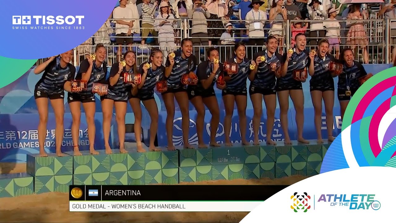 TWG2025 Athlete of the Day 5 - TEAM Argentina