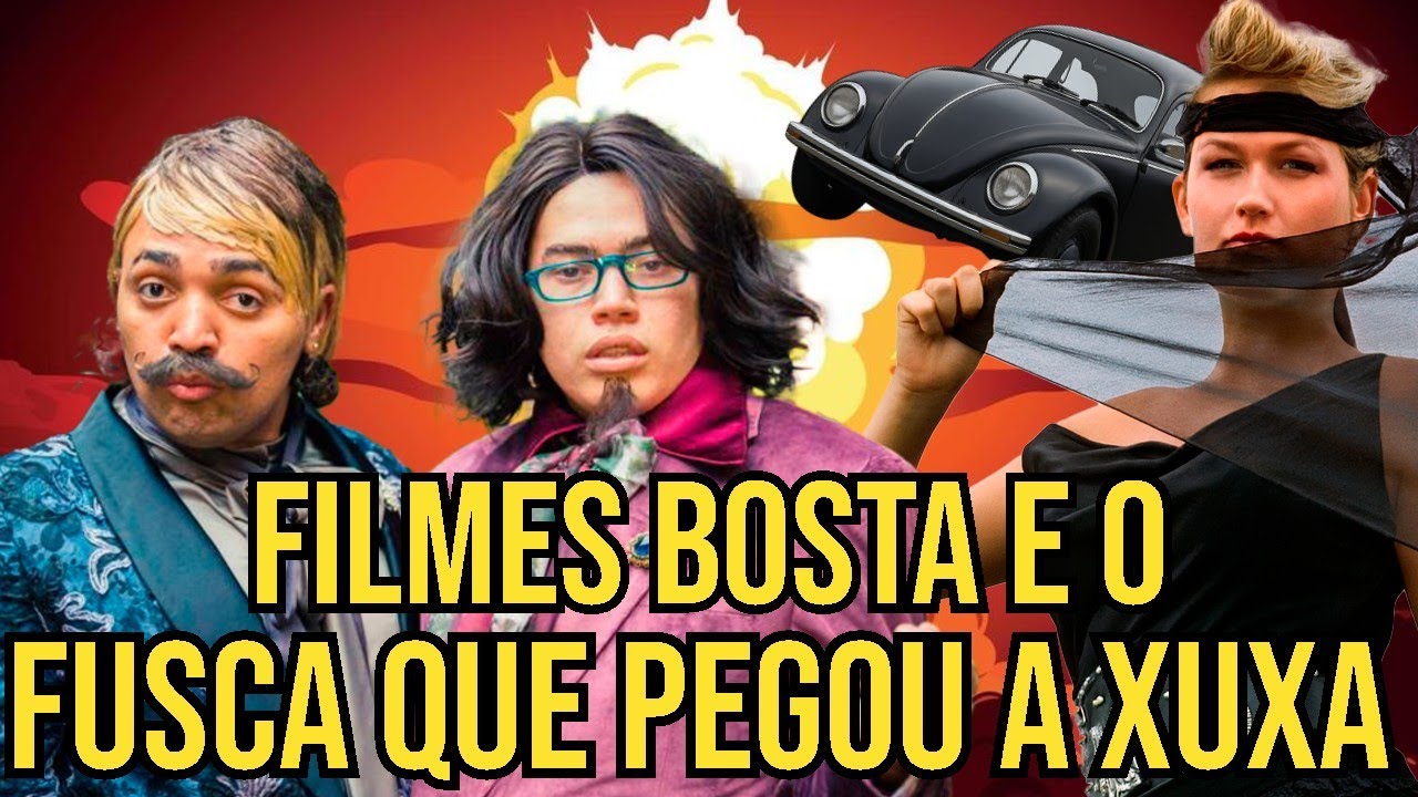 5 Piores  Filmes Brasileiros Parte 3  . É de chorar !!!!!