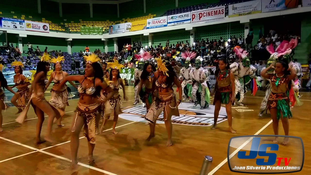 Opening Baloncesto Superior Puerto Plata