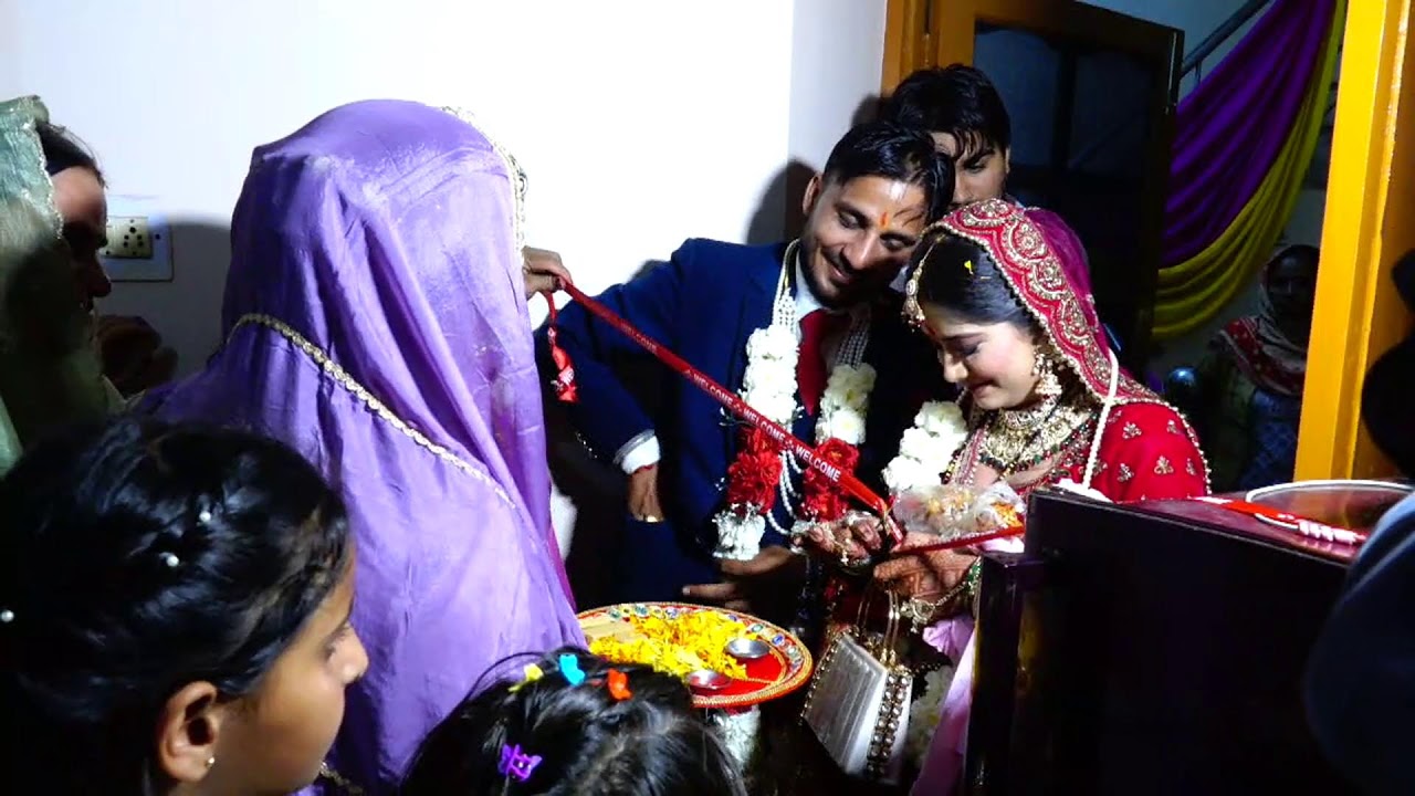 AKSHAY ♥️ WEDS ♥️ ANNU WEDDING LIVE BY :- SPS STUDIO KURUKSHETR 9466241834,9896170606