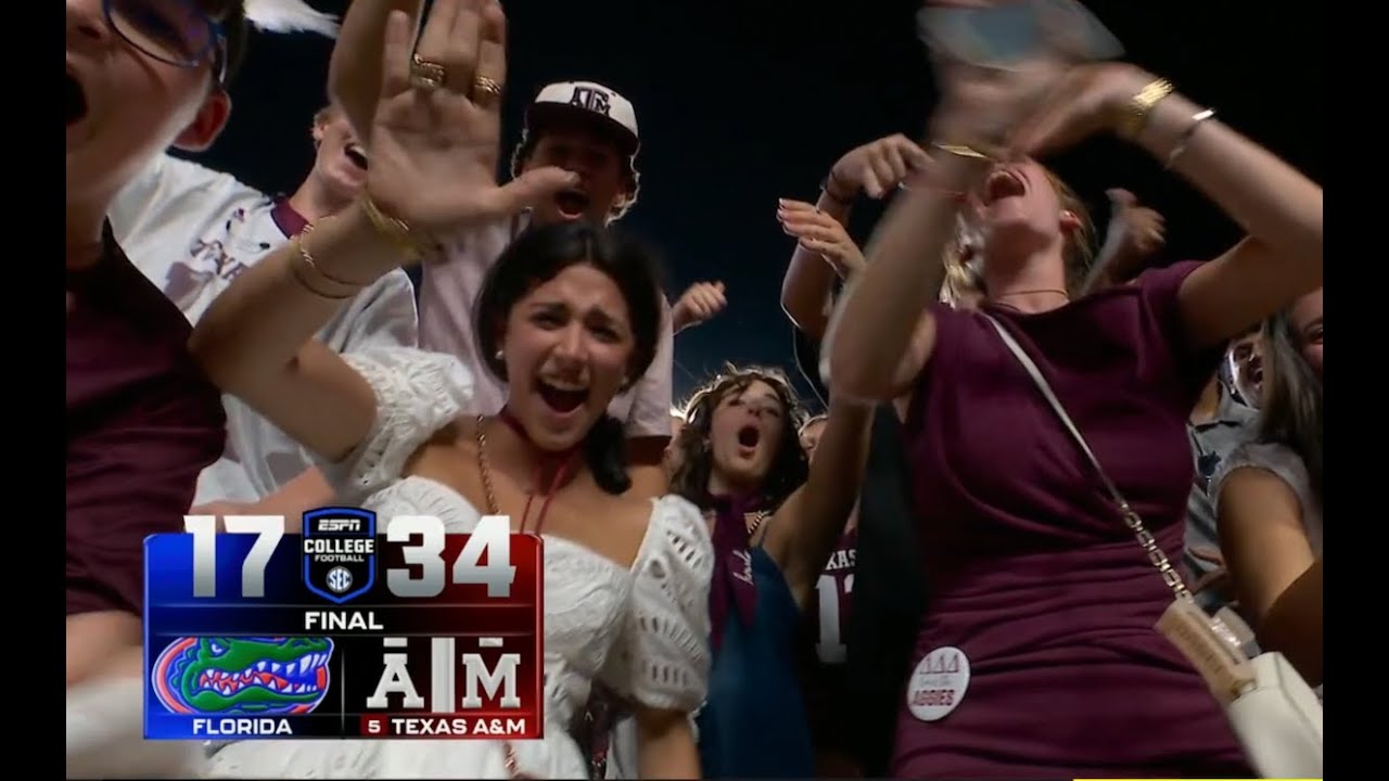 Texas A&M vs Florida 2025 - Highlights