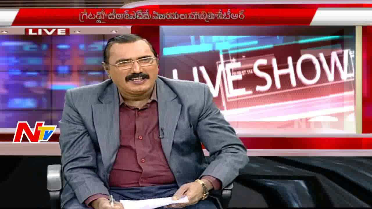 Special Debate On Congress MLC Candidates Joins TRS Party | KSR Live Show | Part 02