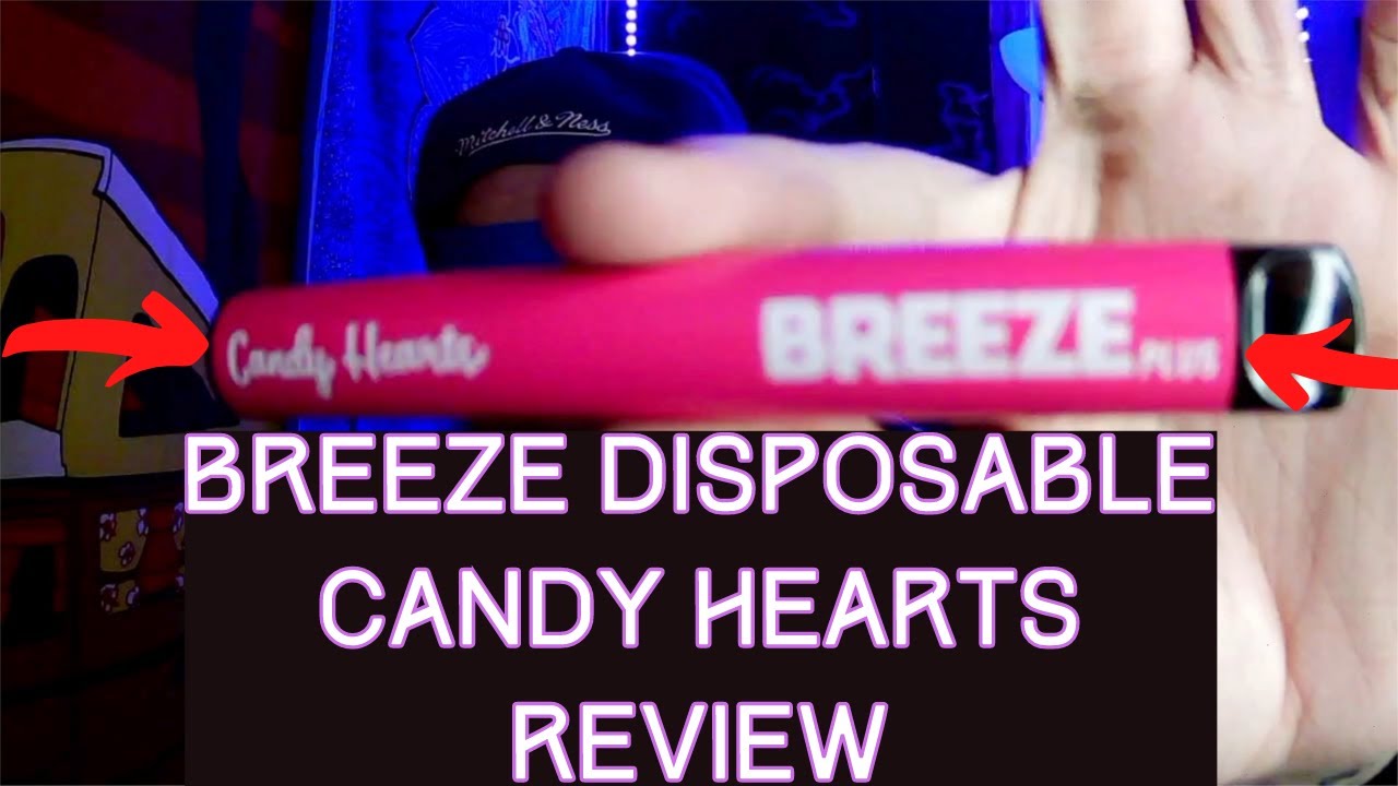 Breeze Disposable Candy Hearts Review