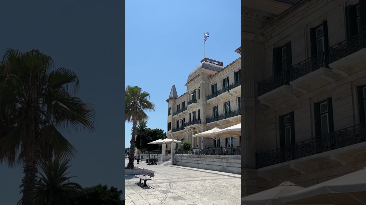 Summer in Greece just hits different ❤️🌊 #athens #summer #greece #travel #mykonos #spetses #beach