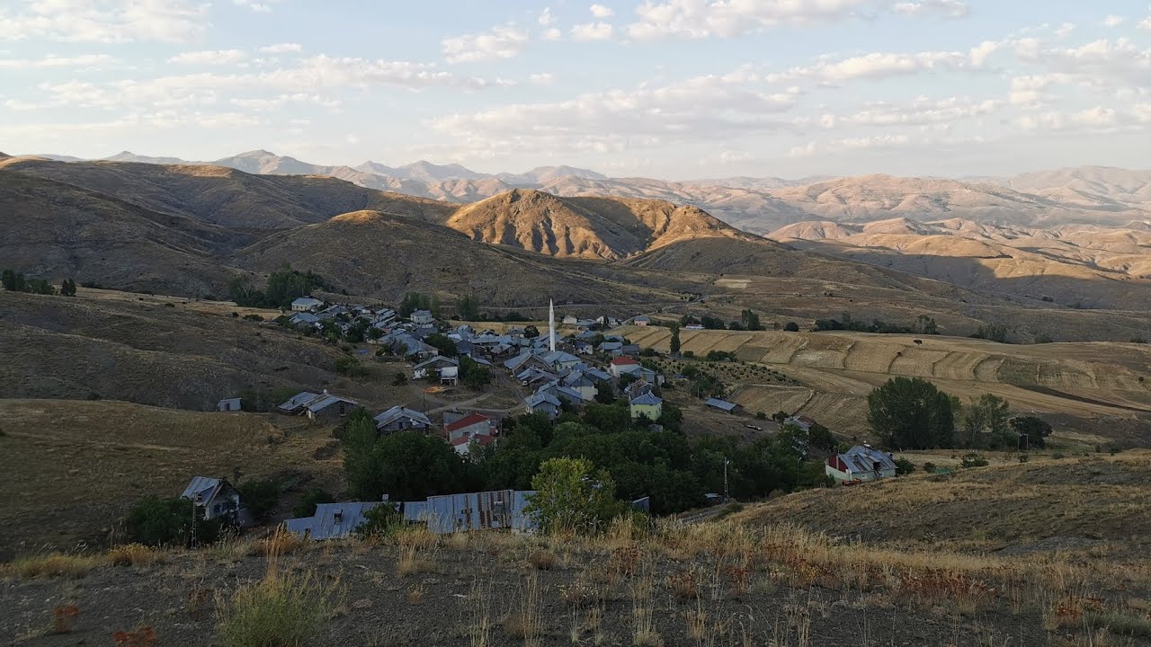 Kozlu Köyü (Traht) / Pazaryolu / Erzurum | Drone