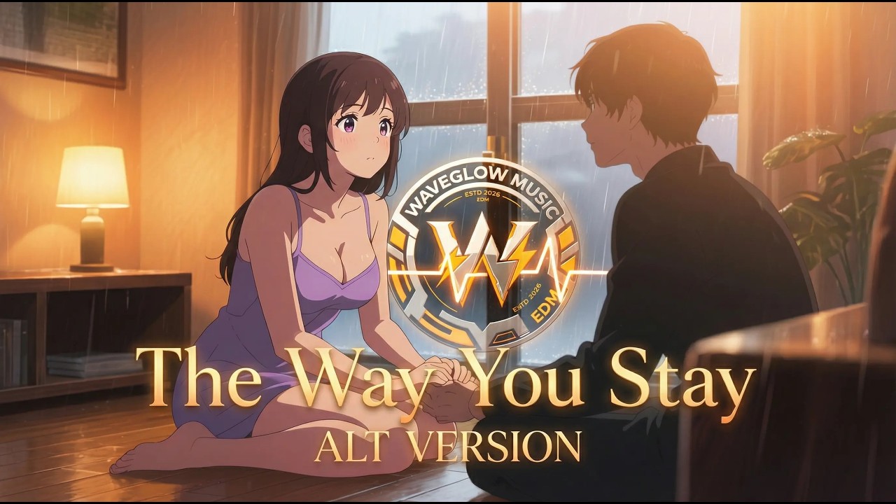 The Way You Stay ❤️ALT VERSION🌧️ A Love Song For The One Who Stayed | Emotional EDM 2026 | Waveglow