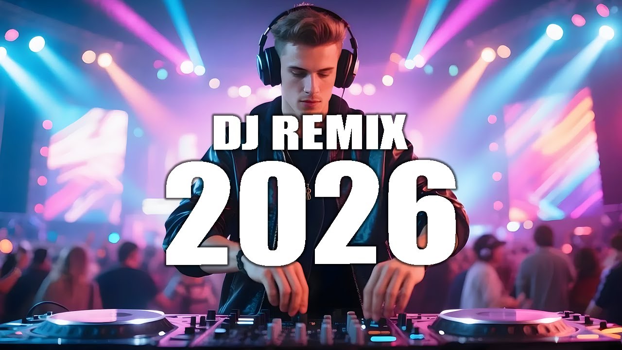 DJ REMIX 2026 - Ремиксы и мэшапы популярных песен 2026 года - DJ Remix Song Club Music Disco Popular