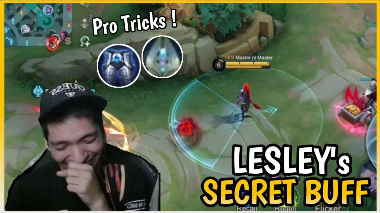 Never Lose in Gold Lane with This Trick | Lesley Gameplay | MLBB
