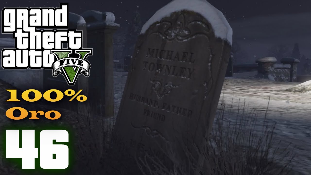 Grand Theft Auto V (ITA)-46- Seppellire l'ascia di guerra [100% Oro]