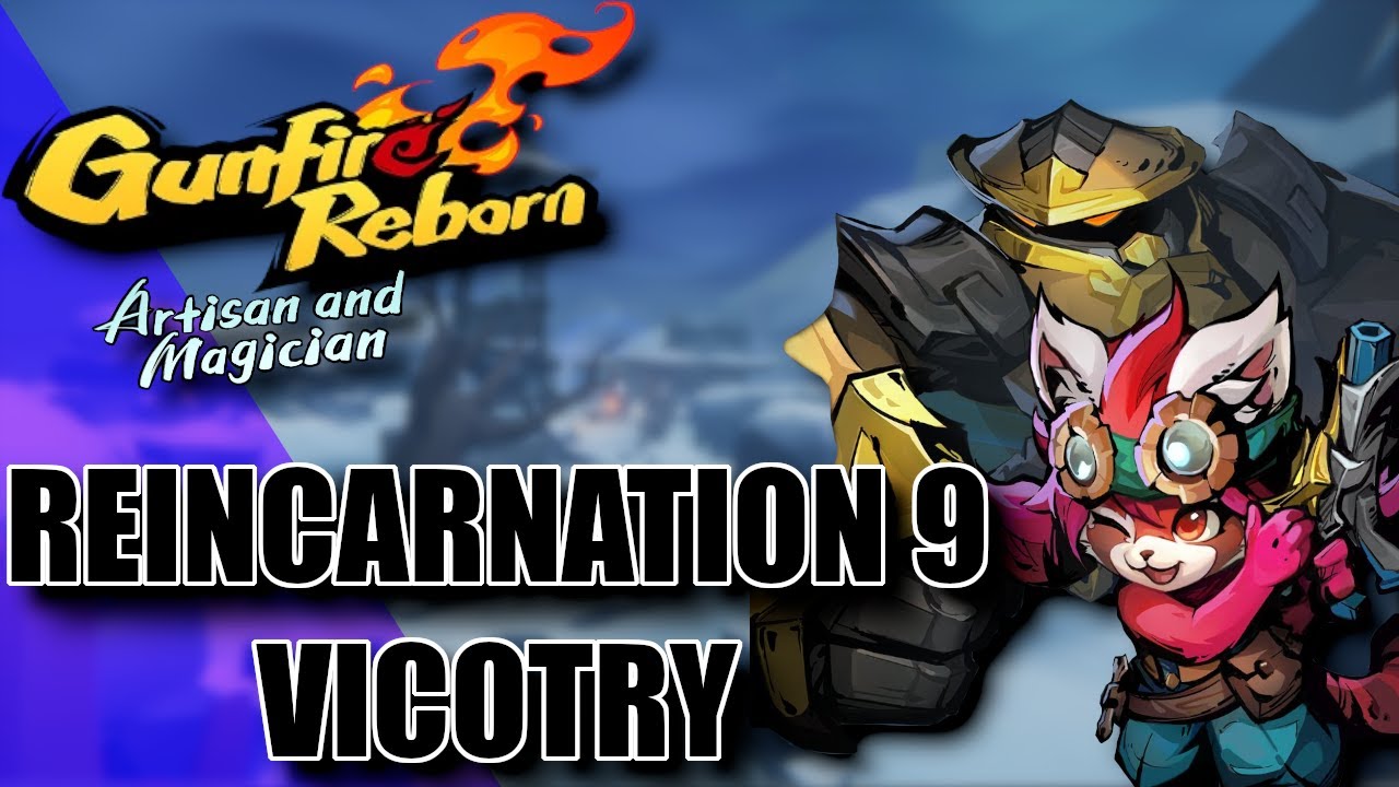 MY FIRST REINCARNATION 9 VICOTRY IN GUFNIRE REBORN