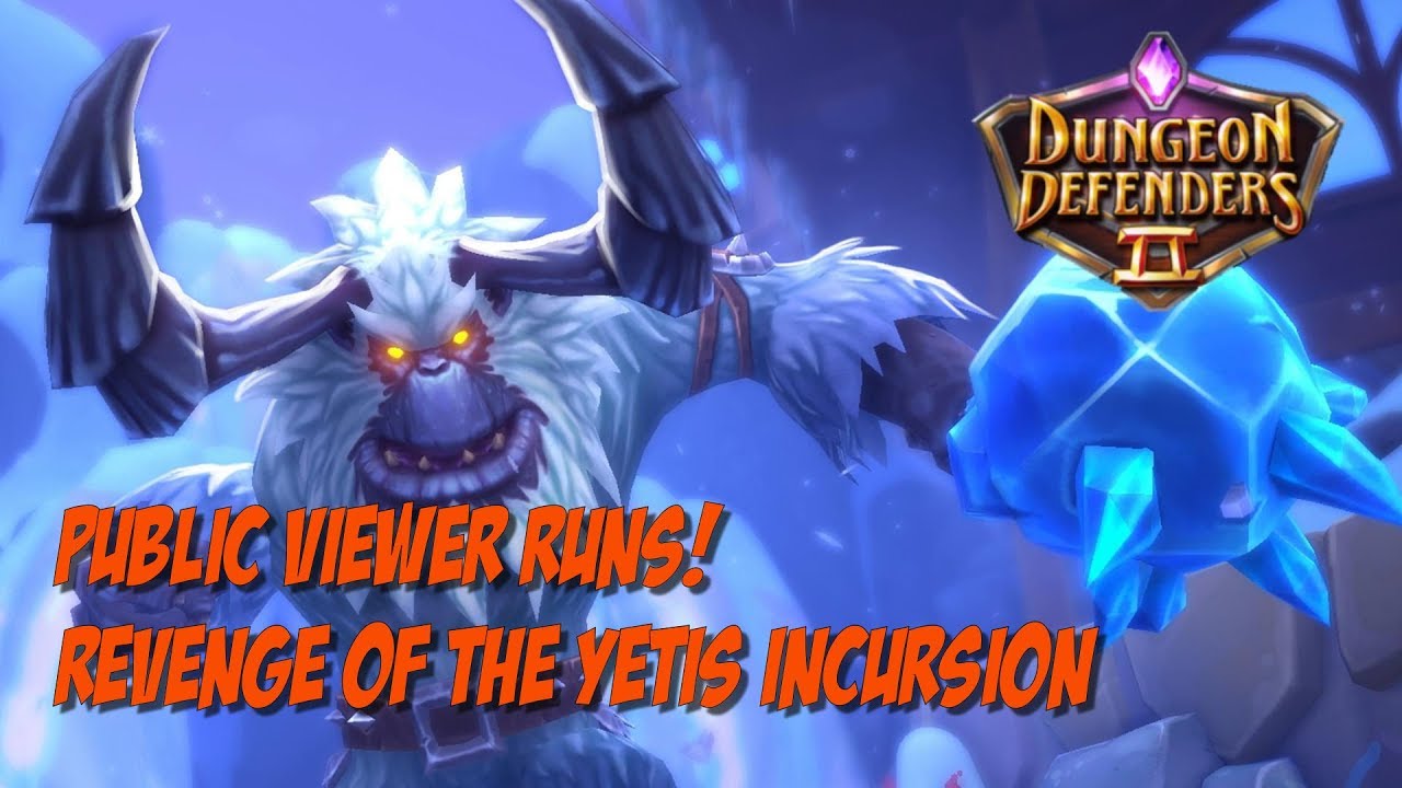 DD2 Public Chaos 7 Adept Zappy Yeti Smashing!