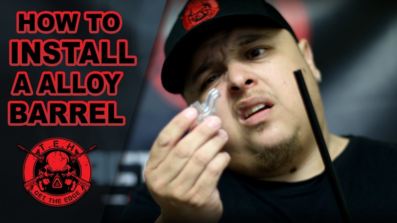 Gel Blaster Alloy Barrel Installation Guide | Gelsoft Tech Talk