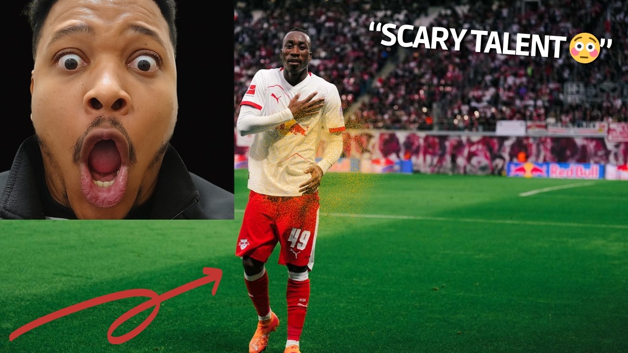 “WAIT… Yan Diomande Is THIS Good?! 🤯🔥 | Reaction”