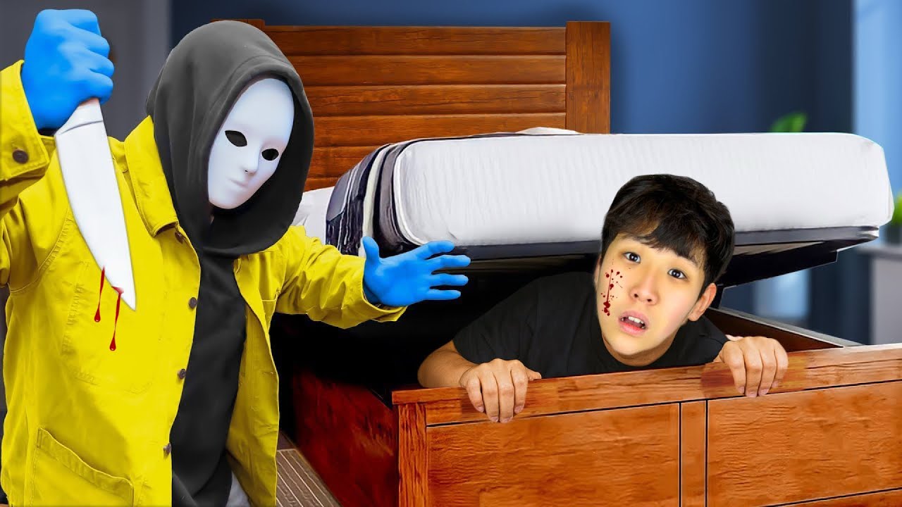 Мені МАНЬЯК Аңдып Жүр😱 ХОРРОР МИНИ-Фильм🎥🎬