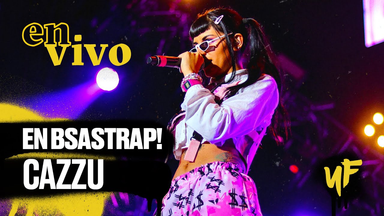 CAZZU en Buenos Aires Trap - Show completo