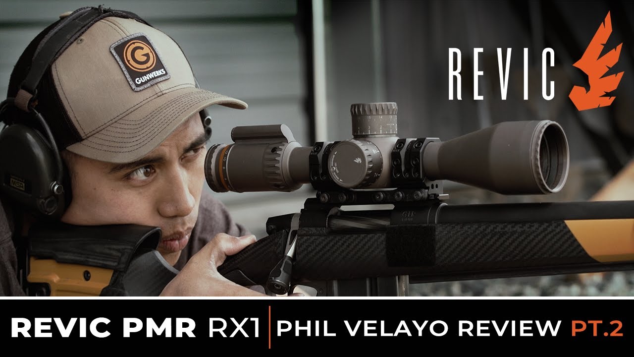 Revic PMR RX1 | Part 2: Precision Rifle Match Performance
