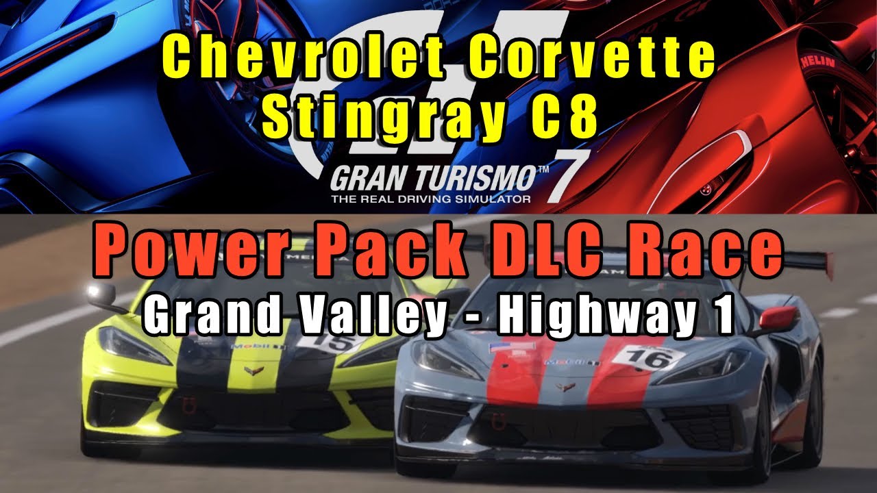 Gran Turismo 7 - Chevrolet Corvette Stingray C8 '20