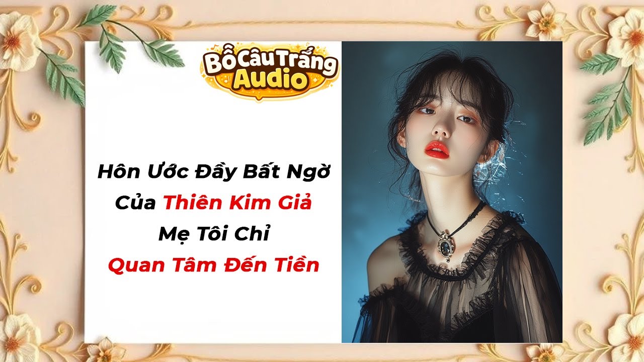 [Audio] Hôn Ước Đầy Bất Ngờ Của Thiên Kim Giả Mẹ Tôi Chỉ Quan Tâm Đến Tiền |Bồ Câu Trắng Audio