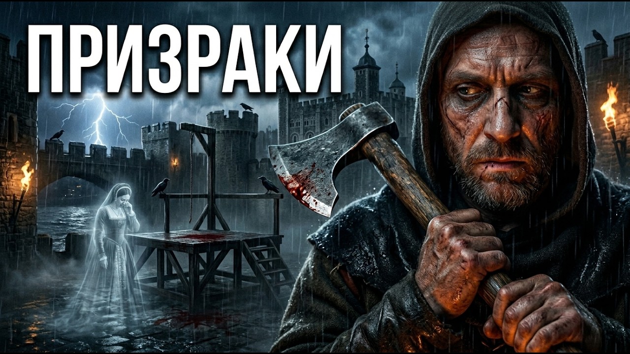 Тауэр Лондона: 1000 лет казней, пыток и королевских призраков