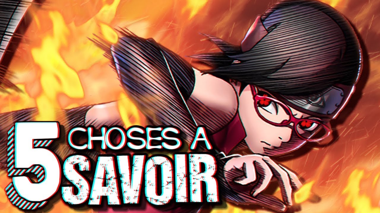 5 CHOSES À SAVOIR SUR SARADA UCHIHA ! PARTIE 1 🍥| NARUTO TOP 5