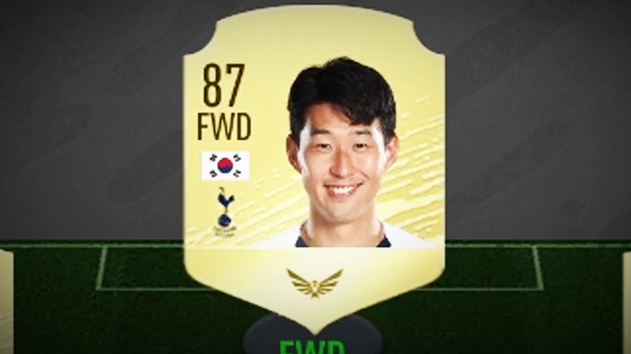 HEUNG MIN SON ÄR BEAST!!! (MITT NYA LAG) - FIFA 20 SVENSKA