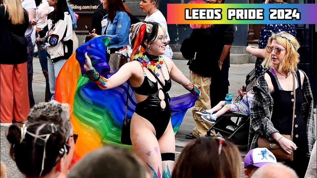 LEEDS PRIDE 2024 PARADE & PERFORMANCES l BEST MOMENTS