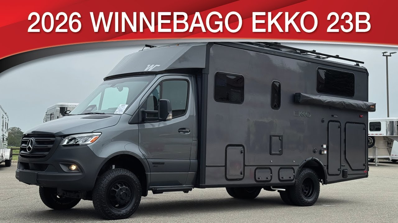 2026 Winnebago EKKO Sprinter 23B All Wheel Drive Class C