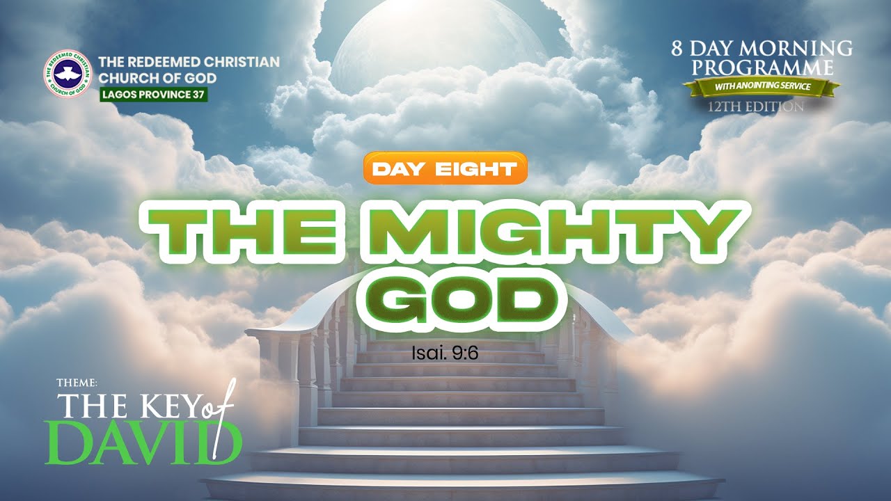 DAY 8 - 2025 8DAYS MORNING PROGRAMME - 12TH EDITION - PASTOR AKINMULEWO I. OBED - DECEMBER 27TH 2025