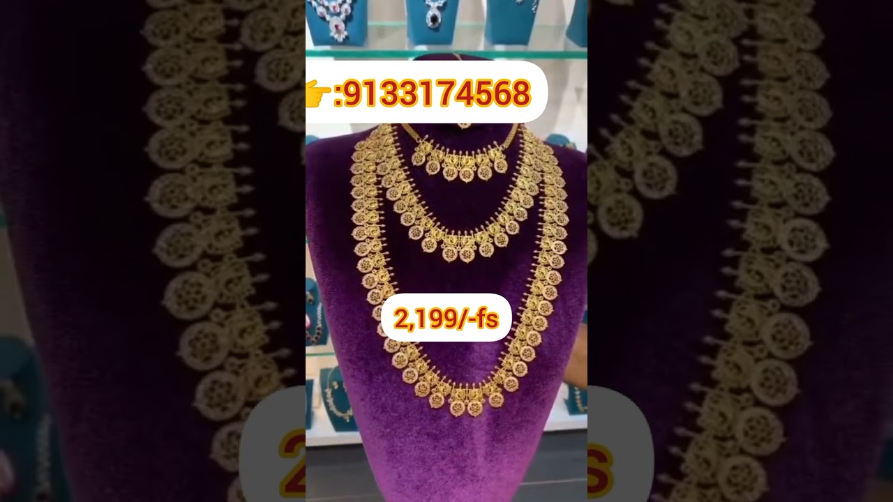 Under Budget Beautiful Jewellery 💎 తప్పకుండా చూడండి😍#traditionaljewellery #budgetfriendly 