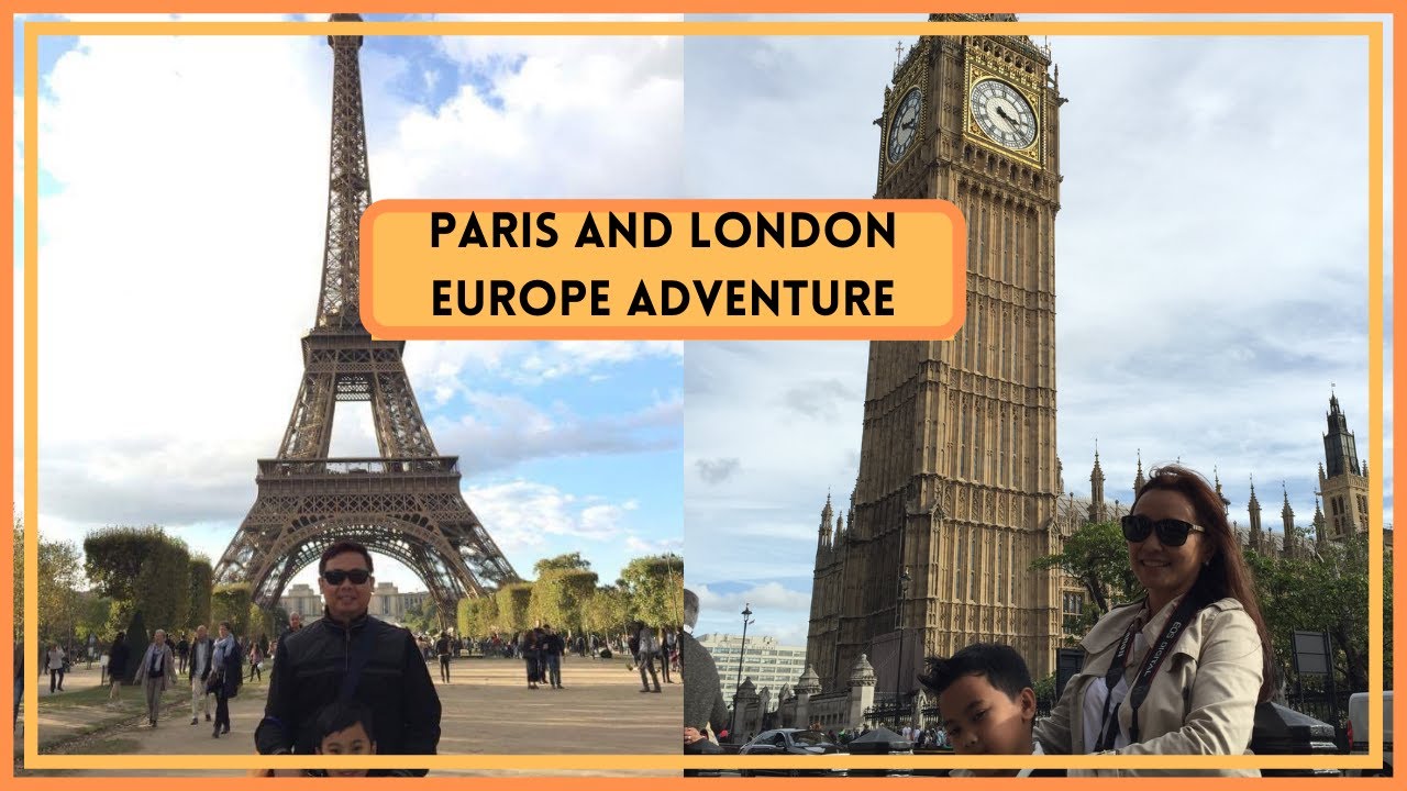 Filipino Family Visits Europe | London & Paris Europe Adventure