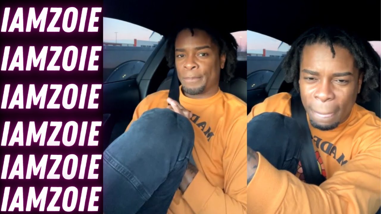IAMZoie Live 1/4/2022 - Pre-Mukbang Car Talk ‼️