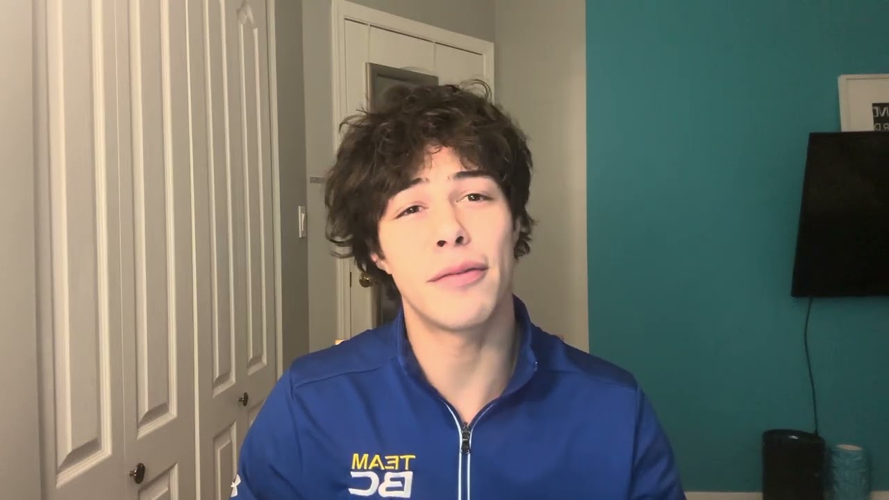 Youth Male Athlete of the Year - Lowan Le Brise, Acceptance Video