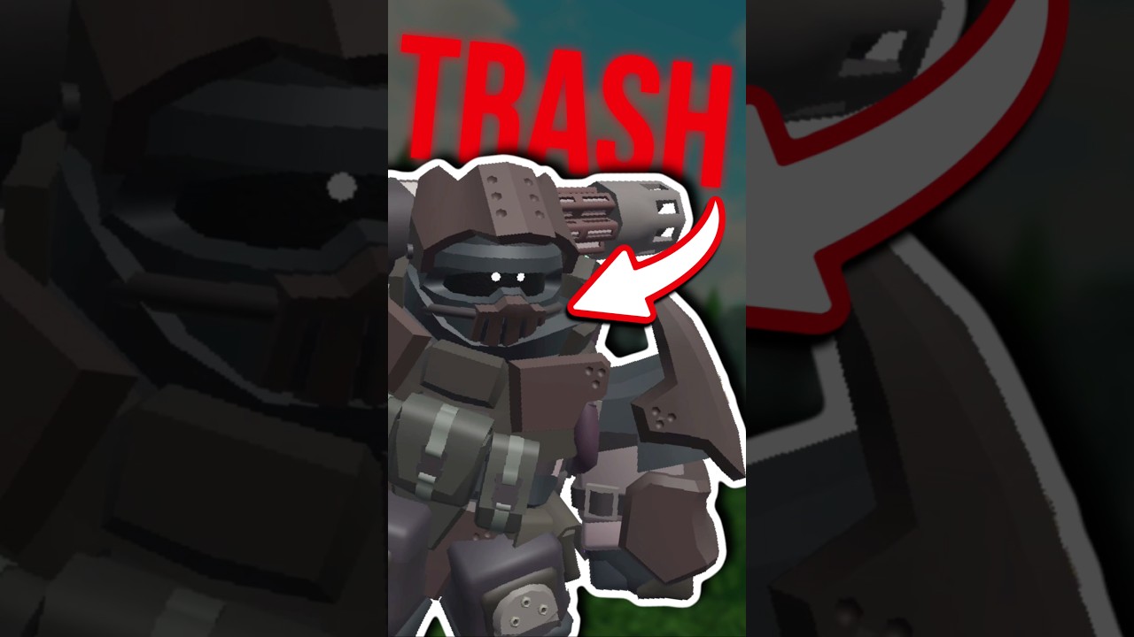 WHAT IS THE BEST EVOLVED TOWER? #tds #roblox #towerdefensesimulator