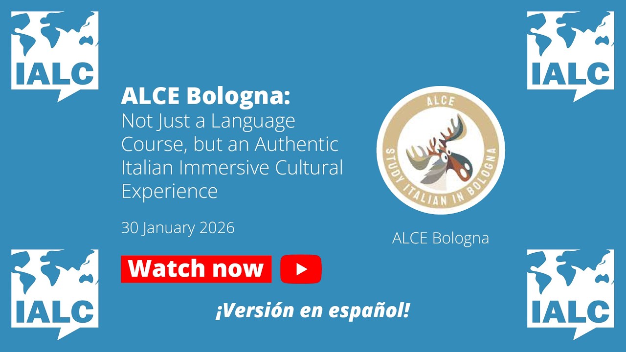 ALCE Bologna: Not Just a Language Course, but an Authentic Italian Immersive Cultural Experience