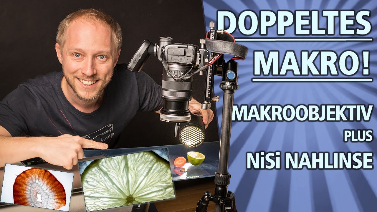 DOPPELTES MAKRO! Makroobjektiv & NiSi Nahlinse gemeinsam im Einsatz!