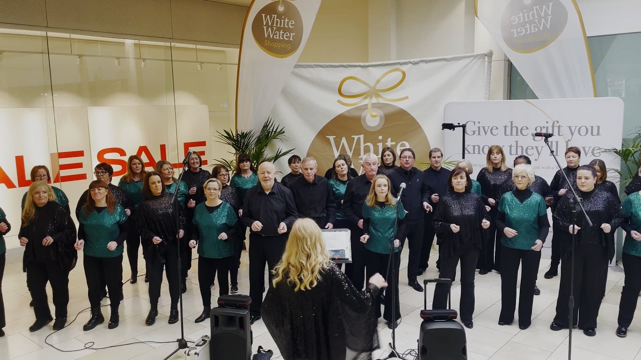 Liffey Choir Singing a cover of Ben E Kings Stand By Me