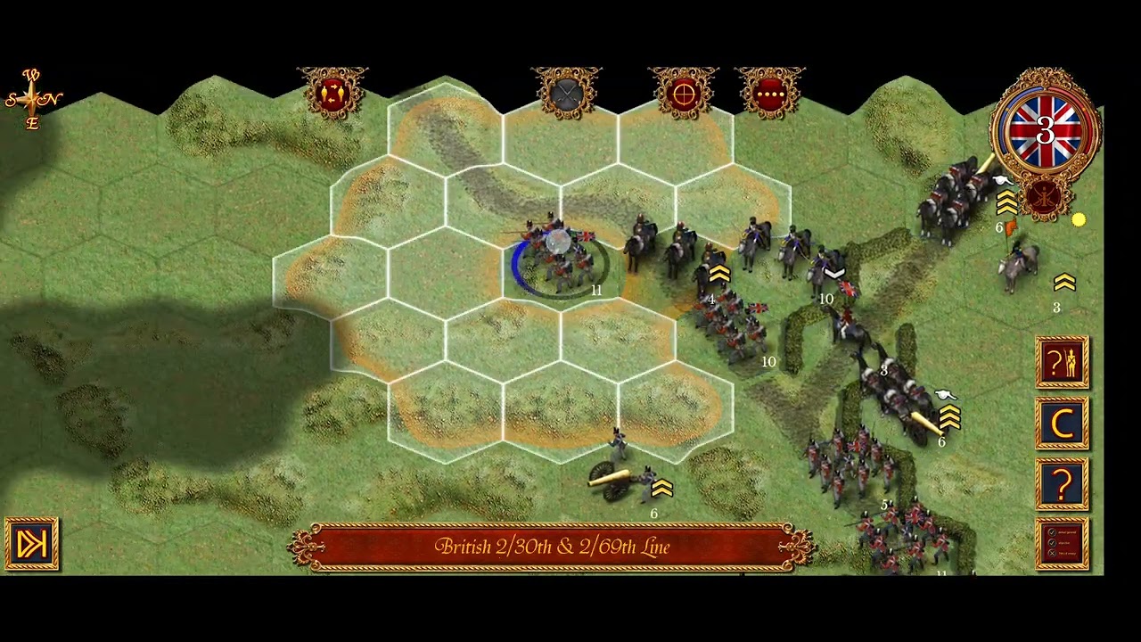 Wellington's Victory game La Haye Sainte Mission British  Anglo-Dutch Allied side Waterloo 1815