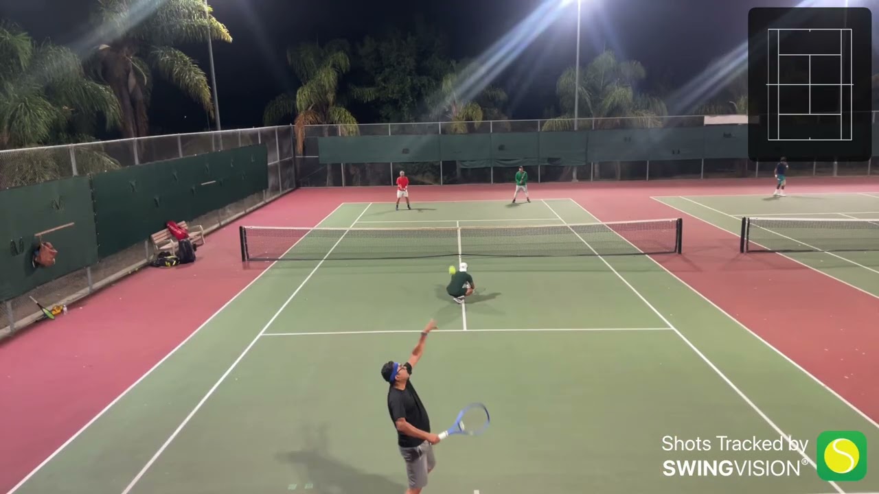 USTA NTRP 5.0/4.5 vs 4.5/4.5