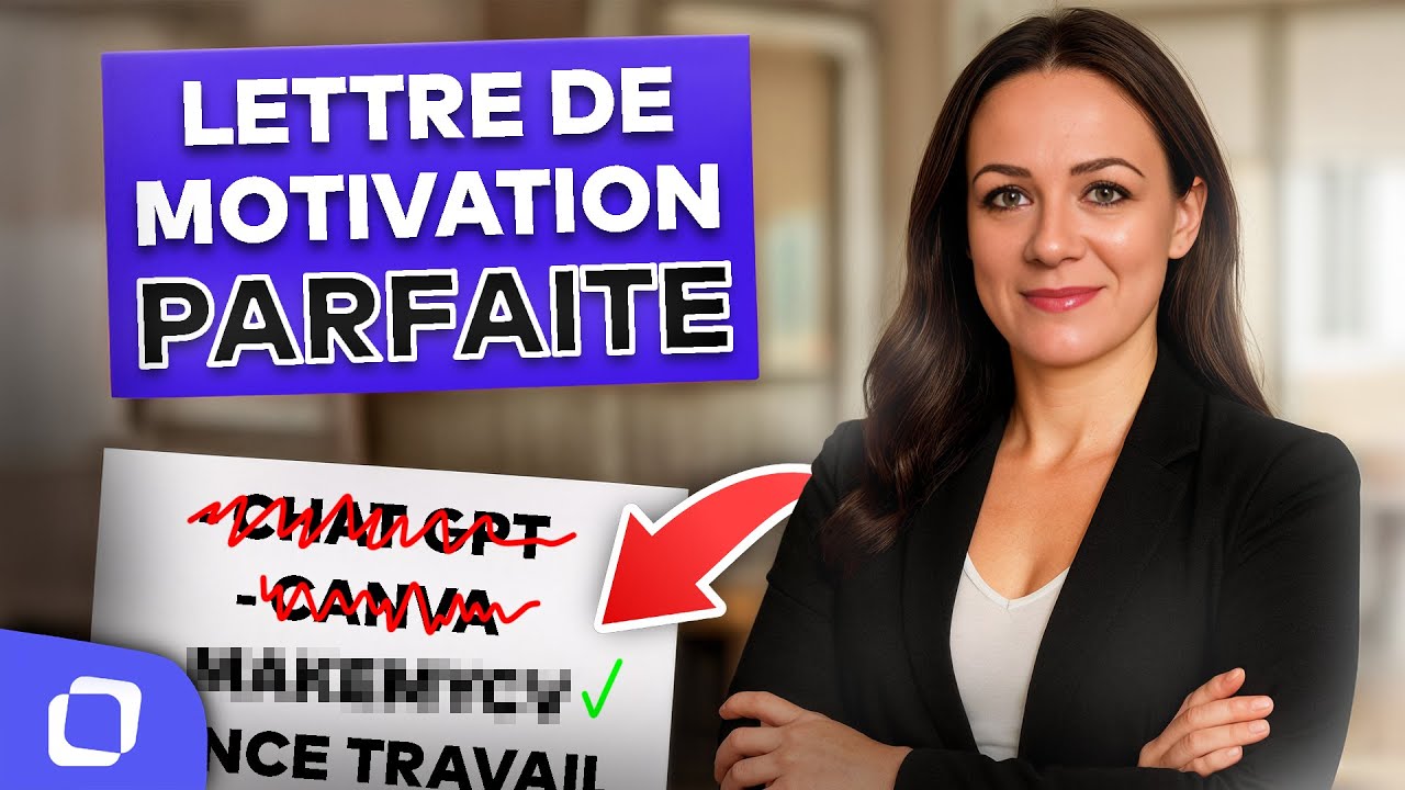 Les SECRETS d'une Lettre de Motivation PARFAITE !